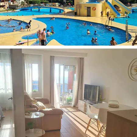 Jupiter -ocean View 1bedroom * Бенальмадена