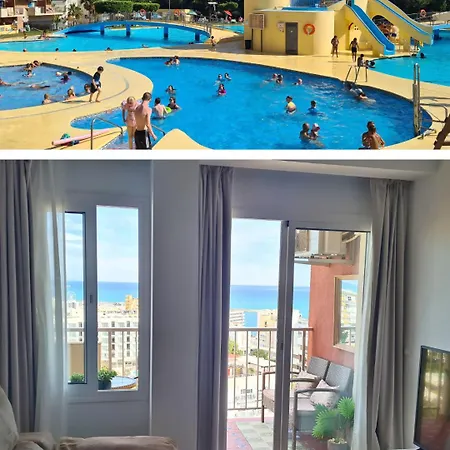 Jupiter -ocean View 1bedroom Апартаменты Бенальмадена