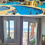 Jupiter -ocean View 1bedroom Daire Benalmádena