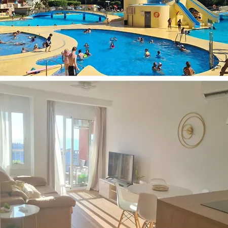 Jupiter -ocean View 1bedroom Benalmádena